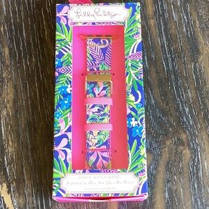 Lilly Pulitzer How You Like Me Prowl Apple Watch Band NIB
